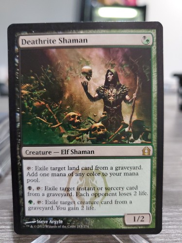 Deathrite shaman return to - deathrite,