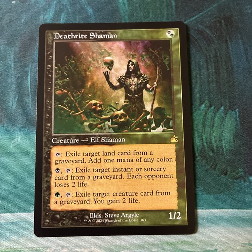 Deathrite shaman retro - -, frame