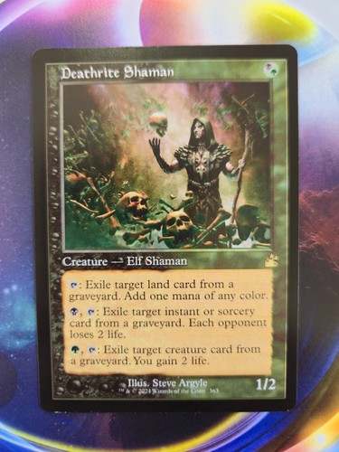 Deathrite shaman - (retro, frame)