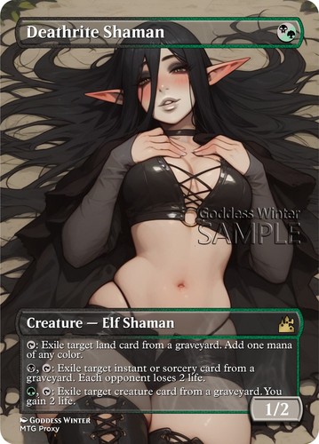 Mtg sciamano deathrite - sciamano,