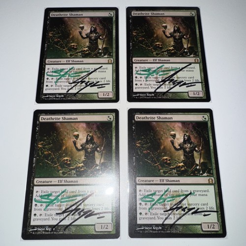 Mtg deathrite shaman - mtg, 4x