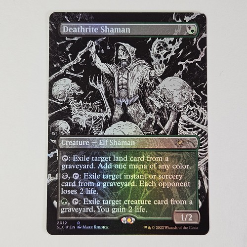 Deathrite shaman foil - foil, secret