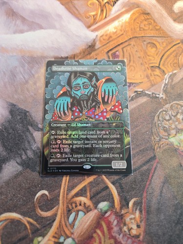 Deathrite sciamano foil - foil, mtg