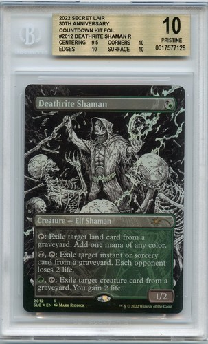 Bgs pristine foil - 10,