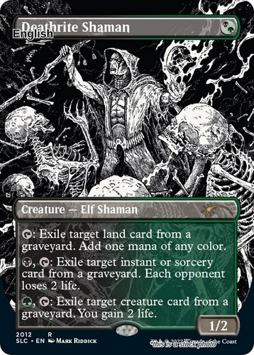 Sciamano deathrite slc lp - -,
