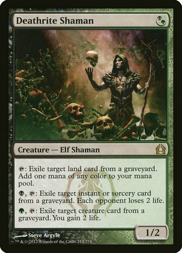 Deathrite shaman elf - -,