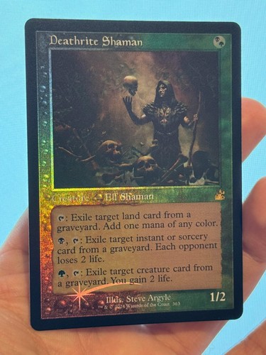 Foil deathrite shaman retro - shaman,