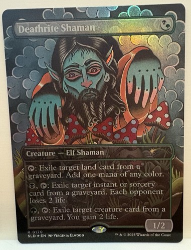 Sciamano deathrite senza - sciamano,