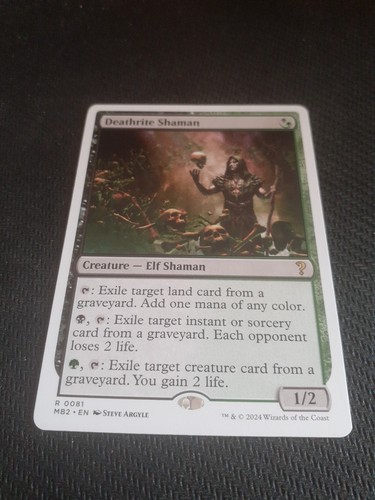 Mtg mb2 deathrite shaman - mb2—,