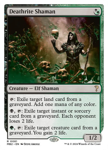 Deathrite shaman - shaman, (ex/nm)