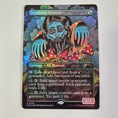 Deathrite shaman foil - deathrite,