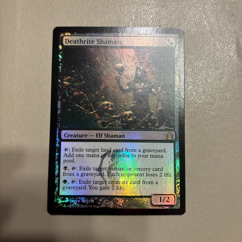 Foil deathrite shaman - *foil*,