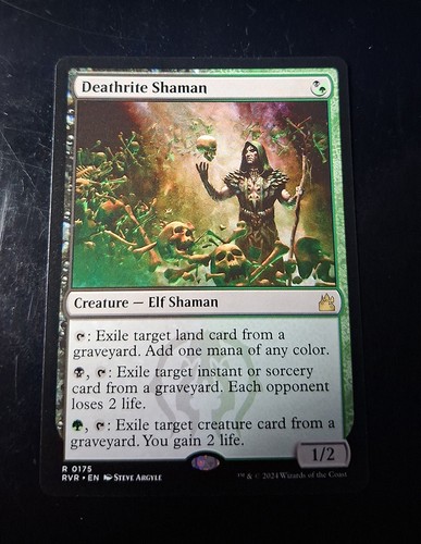 Deathrite shaman ravnica - deathrite,