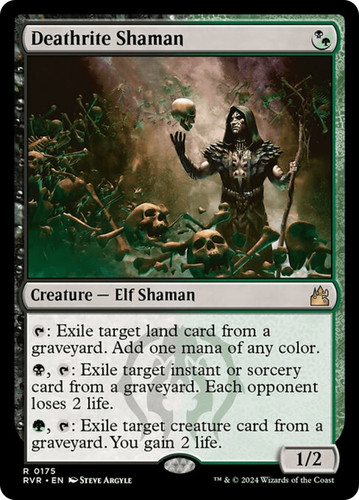 Deathrite shaman rvr 175 - deathrite,