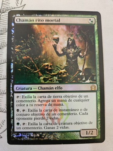 Mtg deathrite shaman - -,
