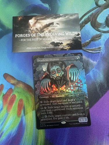 Deathrite shaman foil 0170 - deathrite,