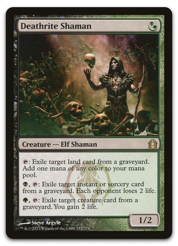 Deathrite shaman 213 - deathrite,
