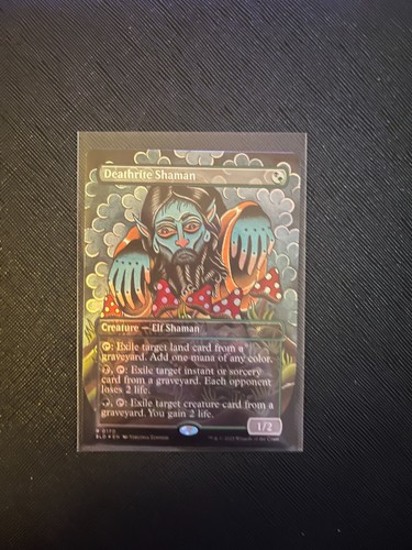 Deathrite shaman rainbow foil - rainbow,
