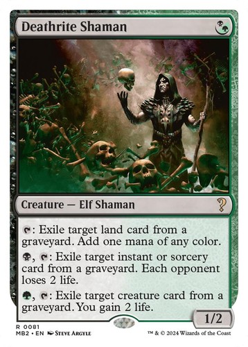 Magic mtg deathrite shaman - magic,