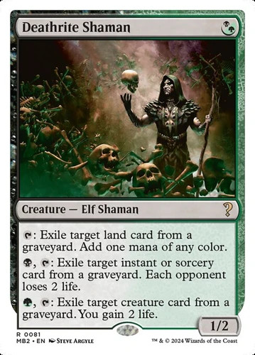 Deathrite shaman mb2 mtg - deathrite,