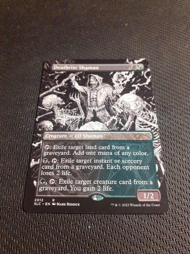 Deathrite shaman slc 2012 - -,