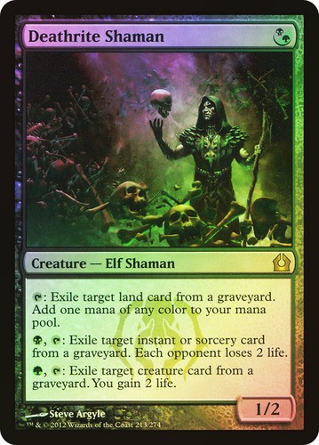 Mtg foil sciamano della - foil,