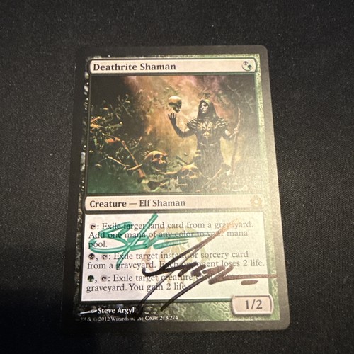 Deathrite shaman return - shaman, to