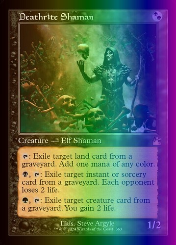 Mtg deathrite shaman - mtg, (363/637)