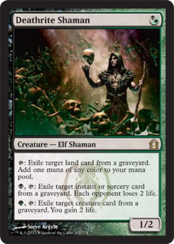 Mtg sciamano inglese deathrite - mtg,