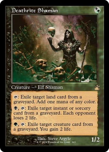 Mtg sciamano inglese - sciamano,