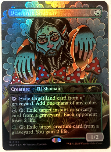 Mtg sciamano deathrite foglio - mtg, (foglio