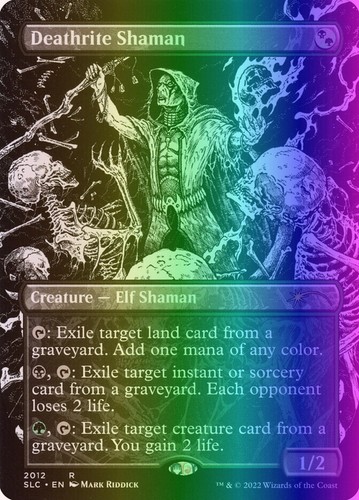 Deathrite shaman - shaman, (2012/84)