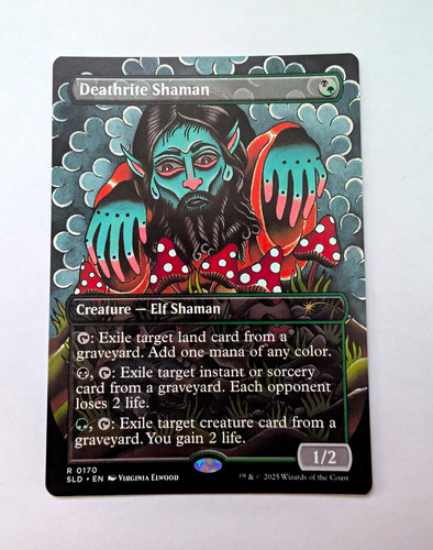 Mtg deathrite sciamano - sciamano, tana