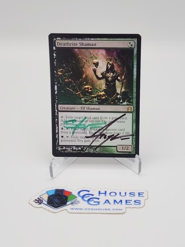 Mtg deathrite sciamano foil - mtg,