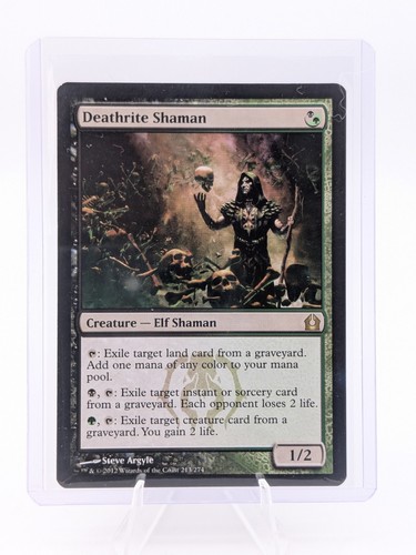 Sciamano deathrite ritorno - deathrite,