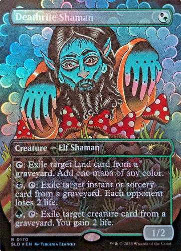 Mtg deathrite shaman foil - -,