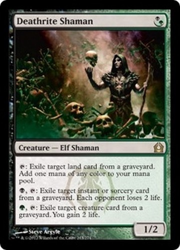 Mtg magic rtr - -, deathrite