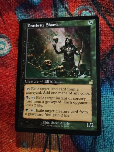 Retro deathrite shaman - deathrite,