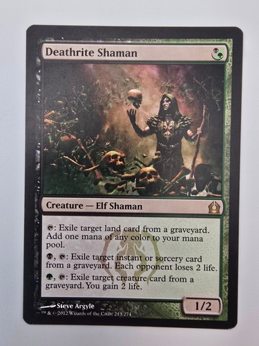 Mtg deathrite shaman - -,